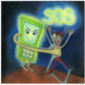 Lucia Ottavi - S.O.S. (Tapirulan Illustrators Contest SOS)