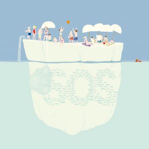 Letizia Iannaccone - Radio Iceberg (Tapirulan Illustrators Contest SOS)