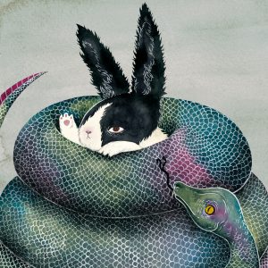 erica molli - nella morsa (Tapirulan Illustrators Contest SOS)