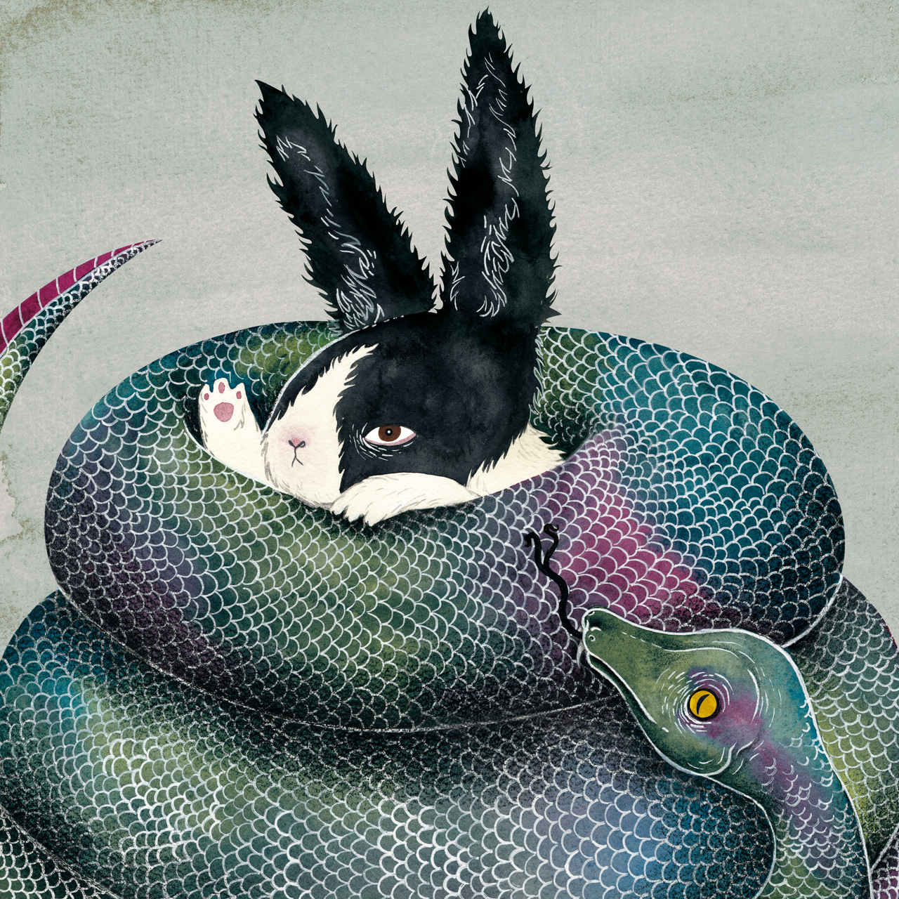 erica molli - nella morsa (Tapirulan Illustrators Contest SOS)