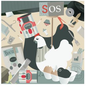 Irene Temperini - "C'era una volta un pollaio..." (Tapirulan Illustrators Contest SOS)