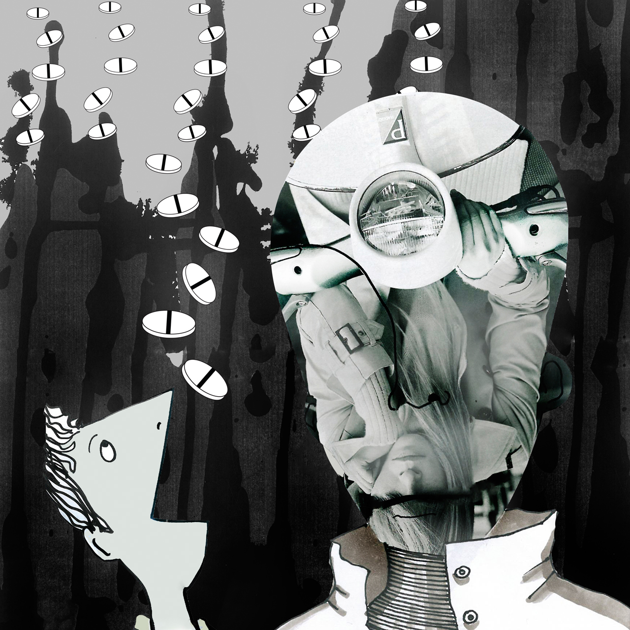 Karina Kovalenko - Don't be a drug addict! (Tapirulan Illustrators Contest SOS)