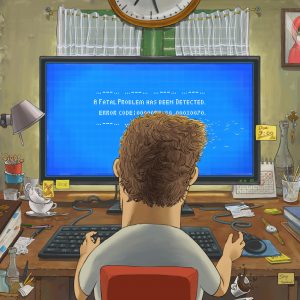 SeungWook Jang - Tick-Tock (Tapirulan Illustrators Contest SOS)