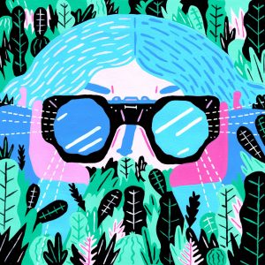Jay Barnham - Stranded in a jungle (Tapirulan Illustrators Contest SOS)