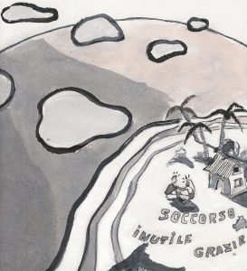 Patrice J. THEVENIN - Isola tranquilla (Tapirulan Illustrators Contest SOS)