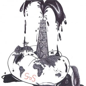 Alessia Paciscopi - Macchia nera (Tapirulan Illustrators Contest SOS)