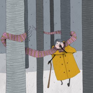 Chloe Shaw - Granny Snow (Tapirulan Illustrators Contest SOS)