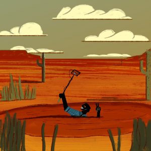 Enzo Lo Re - #sos (Tapirulan Illustrators Contest SOS)