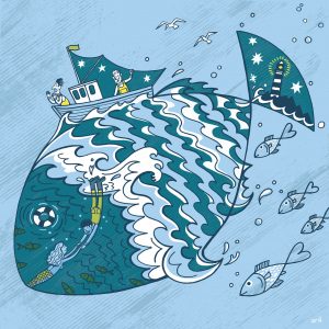 Andy Robert Davies - Saving Owen's Soul (Tapirulan Illustrators Contest SOS)