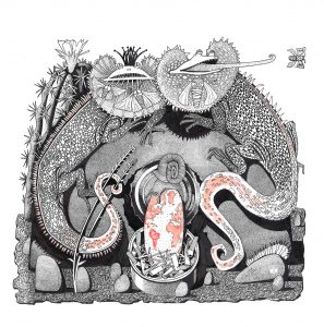 MARIYA POTAPOVA - SOS (Tapirulan Illustrators Contest SOS)