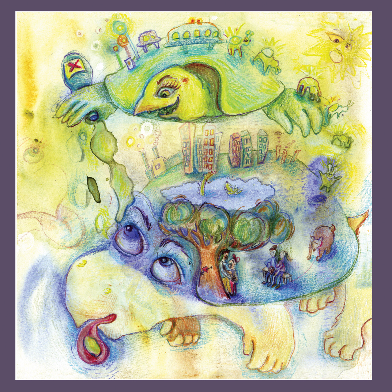 Aliens Attack Tapirulan Illustrators Contest