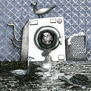 Giovanna Baldini - SOS allagamento (Tapirulan Illustrators Contest SOS)