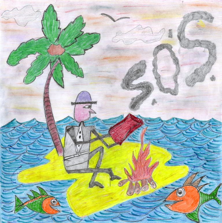 FABIO FINARDI - SOS (Tapirulan Illustrators Contest SOS)