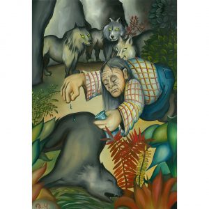 Jan Skorka - The story of the wolf valley (Tapirulan Illustrators Contest SOS)