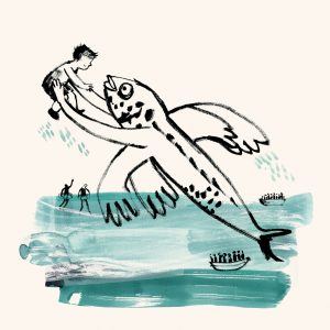 Birsu Semra Celtek - Savior (Tapirulan Illustrators Contest SOS)