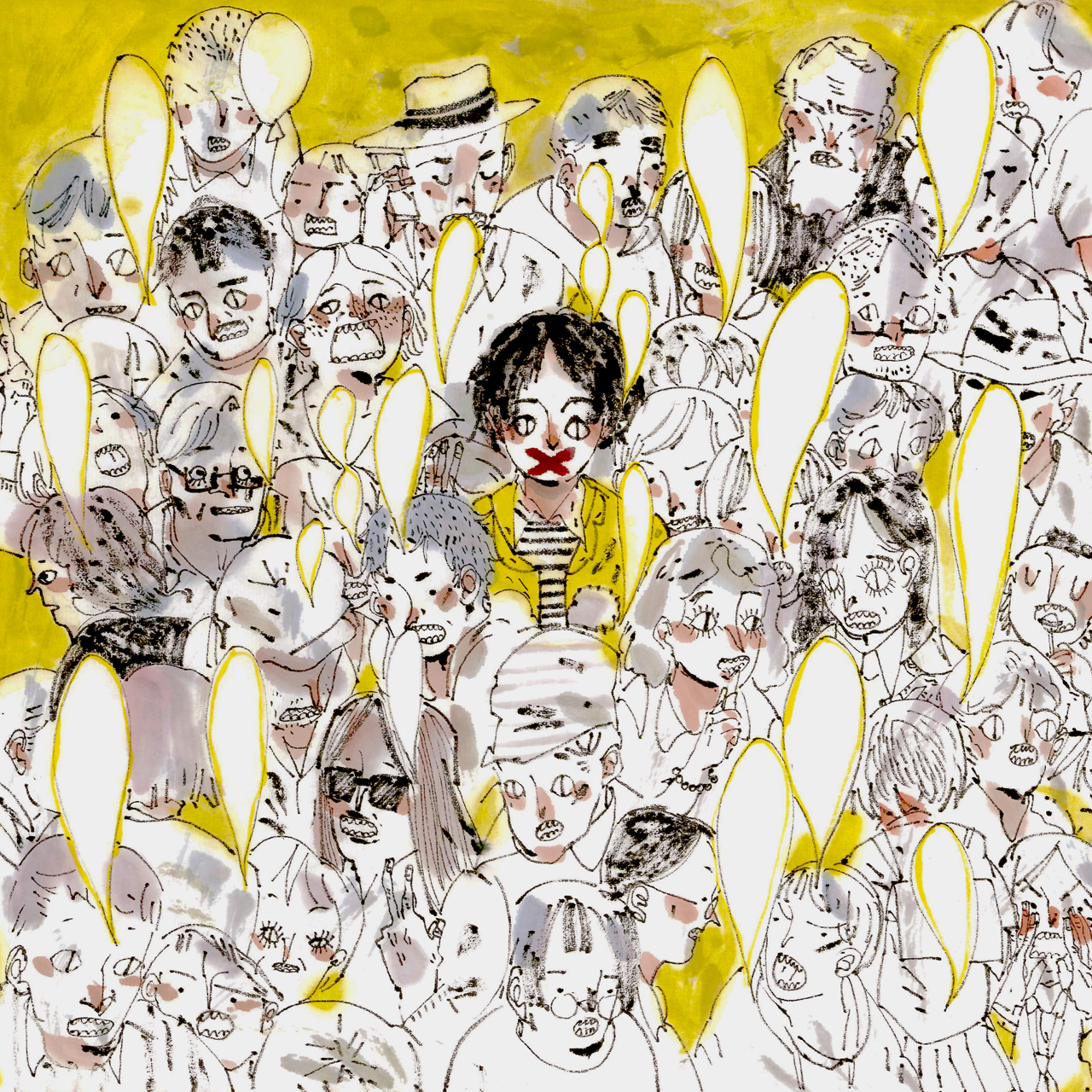 yi Yang - Mutismo selettivo (Tapirulan Illustrators Contest SOS)