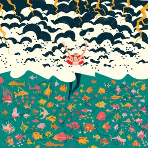 Ciro Trezzi - La quiete durante la tempesta. (Tapirulan Illustrators Contest SOS)