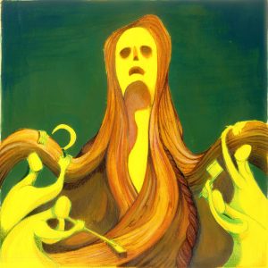 Riccardo Ricci - L'urlo di madre natura (Tapirulan Illustrators Contest SOS)