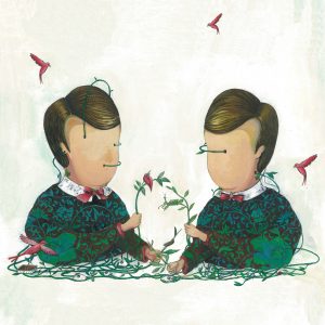 Fu Ling Chang - a message from the earth (Tapirulan Illustrators Contest SOS)