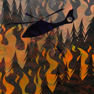 Tom Hingston - Forest FIre (Tapirulan Illustrators Contest SOS)