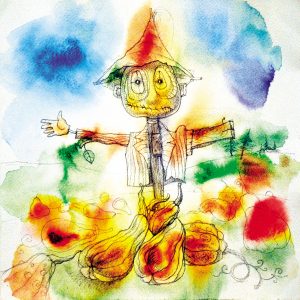 Zdravko Denev - Scarecrow (Tapirulan Illustrators Contest SOS)