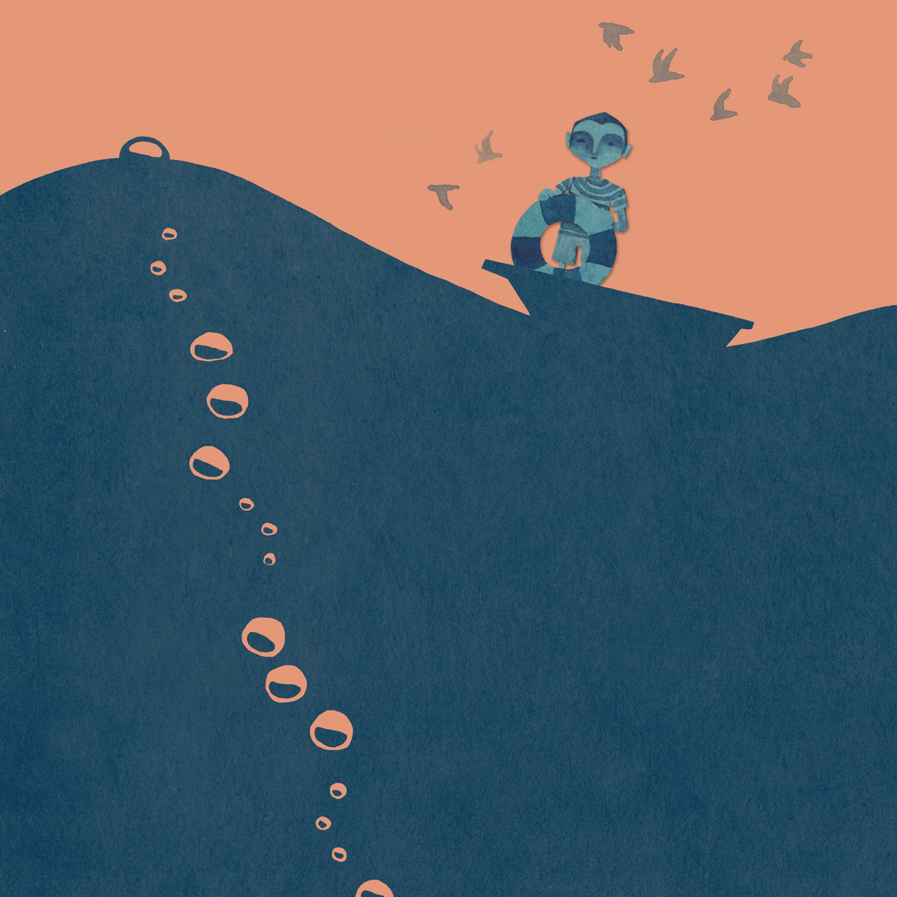 Marina De Santis - All'imbrunire (Tapirulan Illustrators Contest SOS)