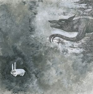 Cecilia Matteoli - Un tempo da lupi (Tapirulan Illustrators Contest SOS)