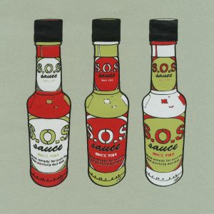 Cat Loots - S.O.S sauce (Tapirulan Illustrators Contest SOS)