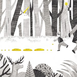 Alice Piaggio - SOS fiabesco (Tapirulan Illustrators Contest SOS)