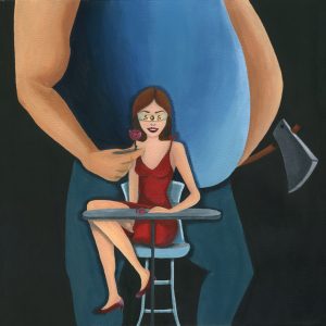 Manuela Coppola - SOS - Appuntamento al buio (Tapirulan Illustrators Contest SOS)