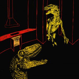 CLAUDIO ARISI - SOS VELOCIRAPTOR (Tapirulan Illustrators Contest SOS)