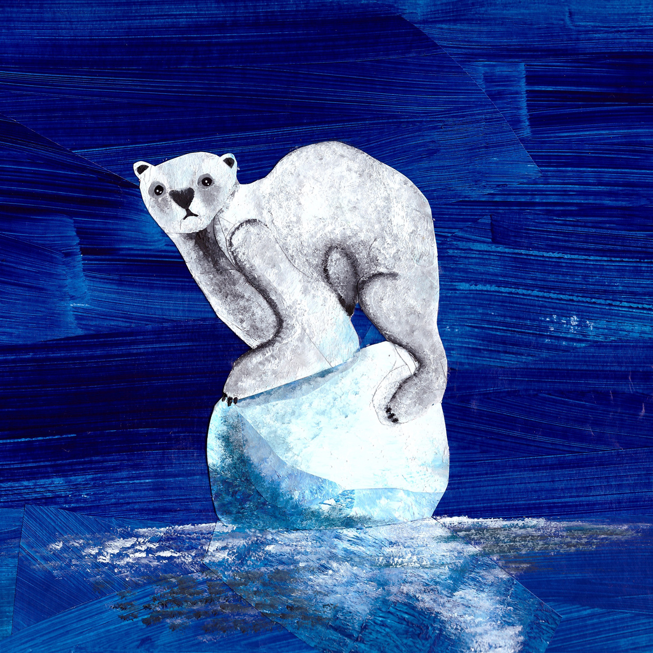 Caterina Bolasco - Ice-bear (Tapirulan Illustrators Contest SOS)