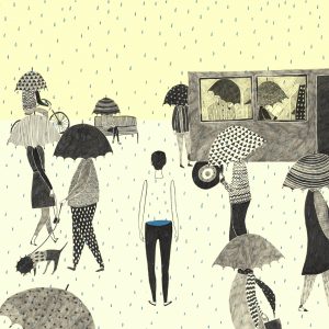 Cinzia Franceschini - Piove dentro (Tapirulan Illustrators Contest SOS)