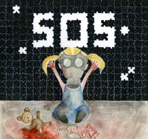 Federica Buzzi - Lost Innocence (Tapirulan Illustrators Contest SOS)