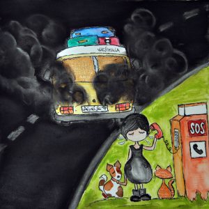 SERENA VEDOVELLO - adesSOSiamoneiguai (Tapirulan Illustrators Contest SOS)