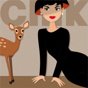 (CIAK) BELLI OCCHI - Illustrazione di Silvana Vialli