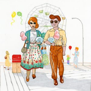 (CIAK) Brooklyn - Illustrazione di eugenia miolo