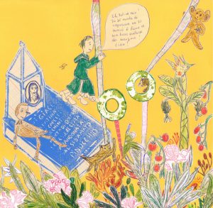 (CIAK) PInocchio va avanti - Illustrazione di Duc Sandrine