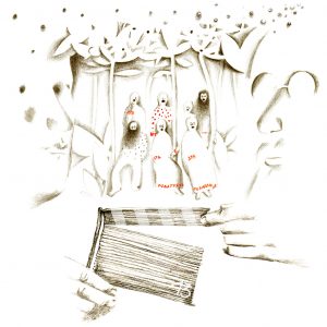 (CIAK) The creation - Illustrazione di Olesia Gonserovskaia