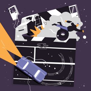 (CIAK) Action!Movie - Illustrazione di Fausto Montanari