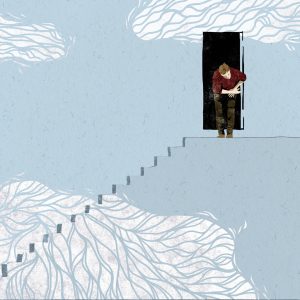 (CIAK) the bow in the last scene of "The Truman Show" - Illustrazione di Silvia Stecher