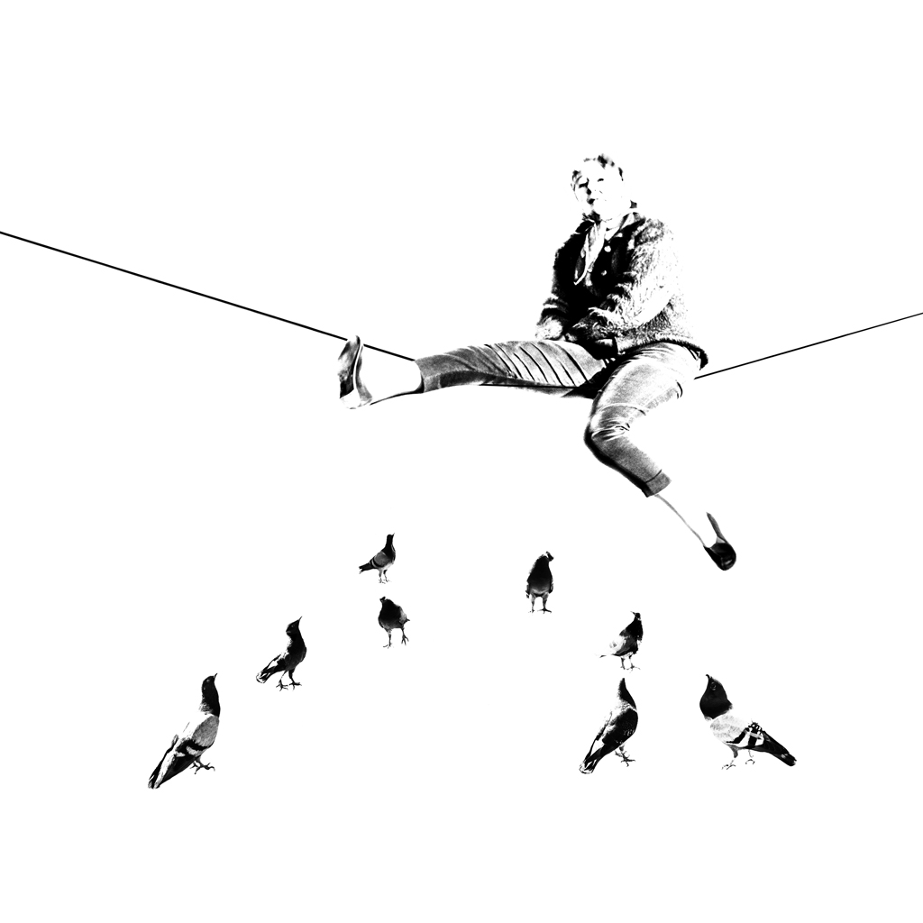 (CIAK) in the edge - Illustrazione di Antoni Hidalgo Hidalgo