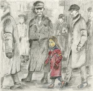 (CIAK) The list of Schindler - Illustrazione di Schannes Patrice