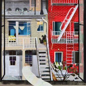 (CIAK) la finestra sul cortile - Illustrazione di giovanni lanzoni