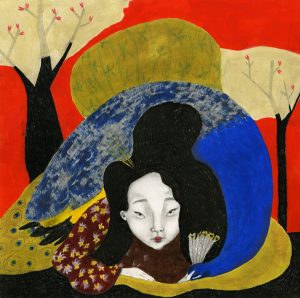 (CIAK) Chiyo - Illustrazione di francesca Pazzagli