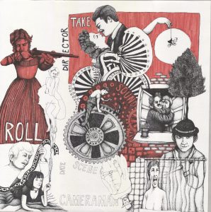 (CIAK) Life on camera - Illustrazione di Susana Matos