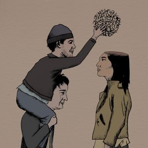 (CIAK) Tiro libero - Illustrazione di Chiara Ficarelli