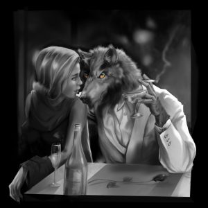 (CIAK) Cappuccetto Rosso 66 - Illustrazione di Diego MONTALDO