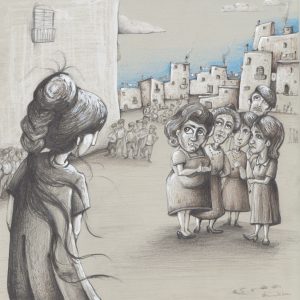 (CIAK) La ragazza con la pistola - Illustrazione di Valentina De Luca