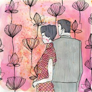 (CIAK) In the mood for love - Illustrazione di Annalisa Cescon